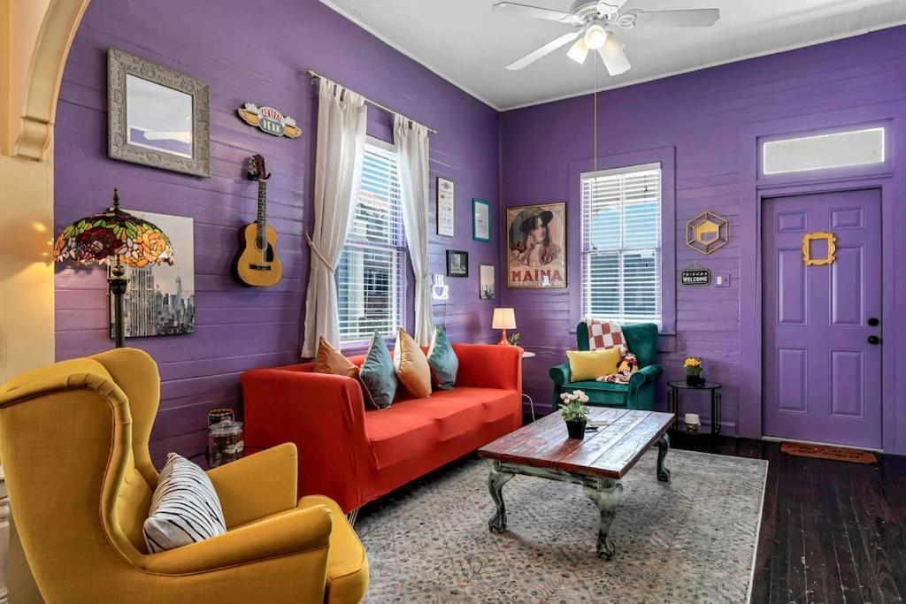 Friends Airbnb Themed 2Bed 2Bath Walkable To All Of Ybor Tampa Dış mekan fotoğraf