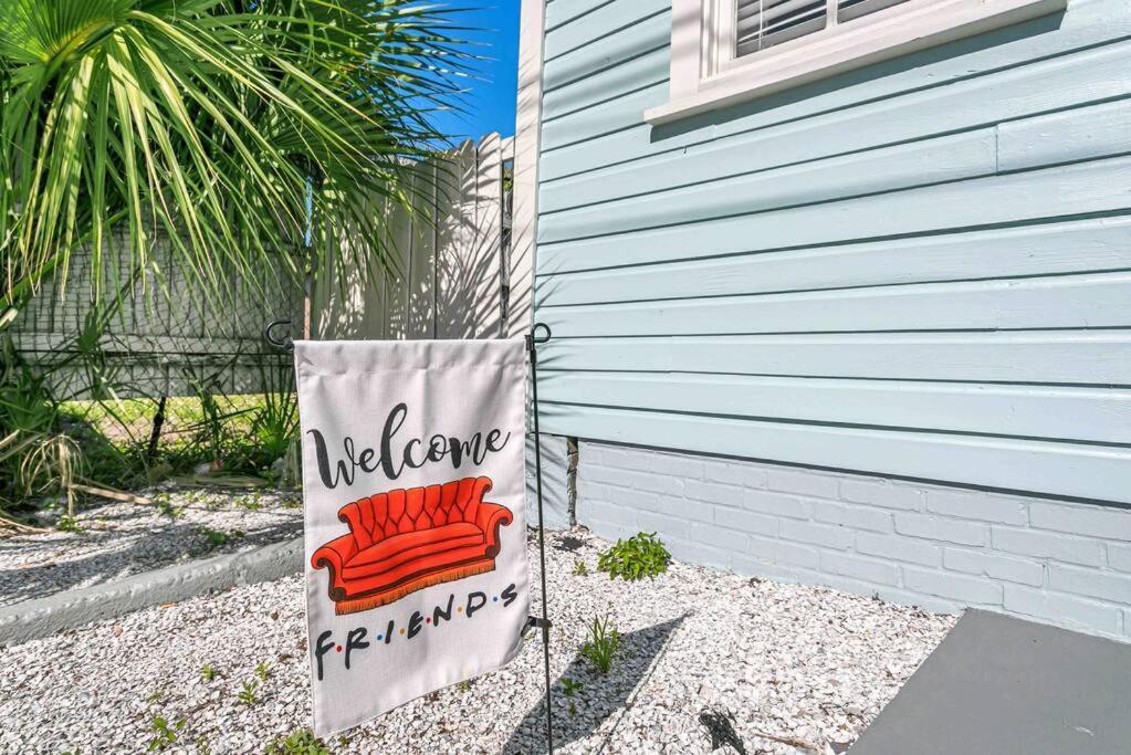 Friends Airbnb Themed 2Bed 2Bath Walkable To All Of Ybor Tampa Dış mekan fotoğraf